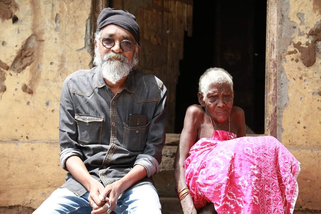 Priyanandanan at Film dhabari kyuruvi's Location