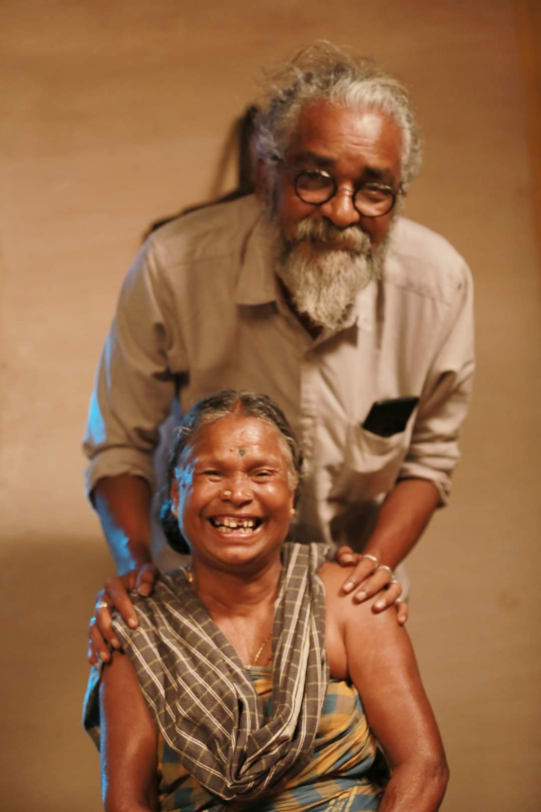 Priyanandanan at Film dhabari kyuruvi's Location