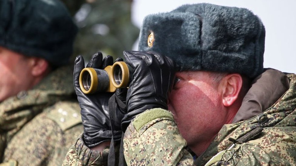 Military operation started in Ukraine