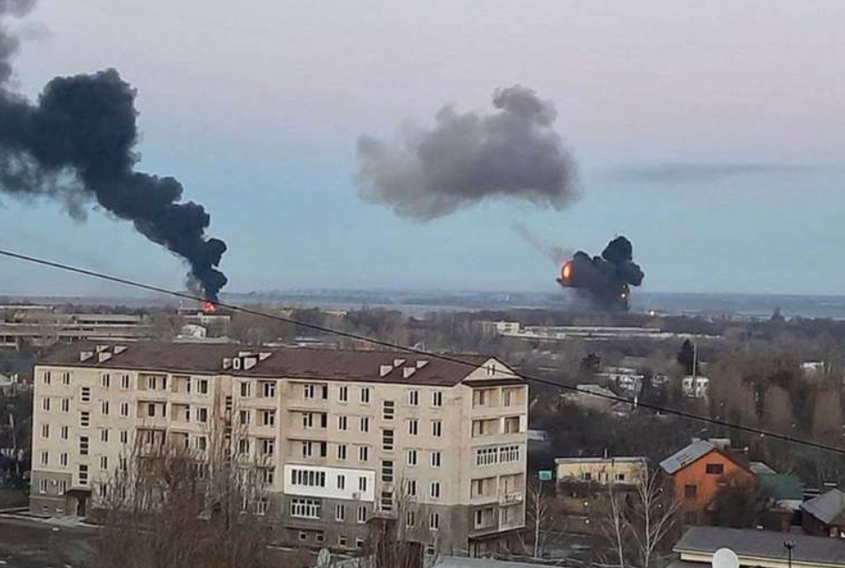 Military operation started in Ukraine