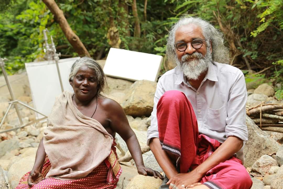 Priyanandanan at Film dhabari kyuruvi's Location