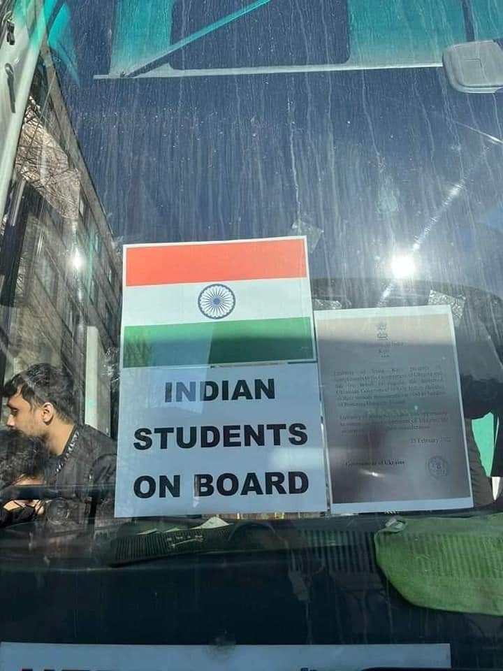 Evacuation of Indians stranded from Ukraine