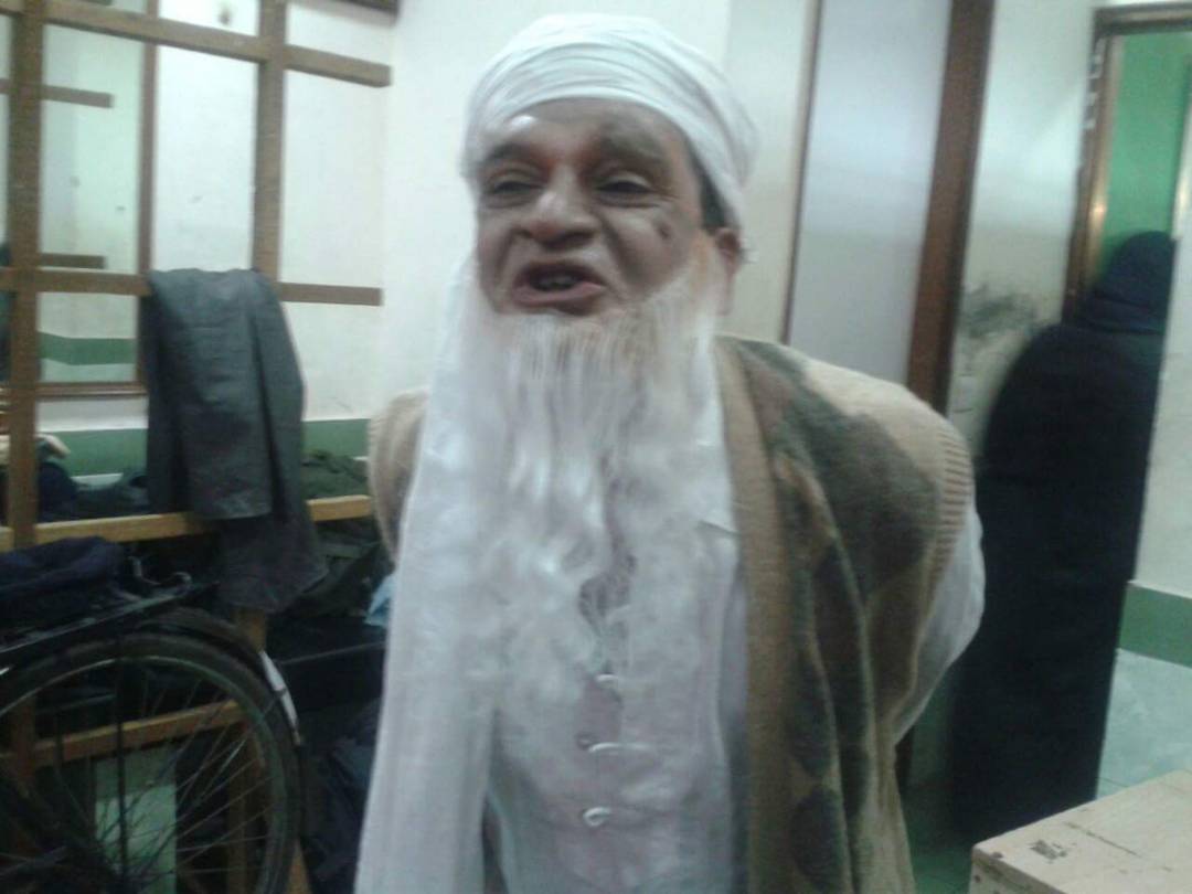 Vijayan  in Gulmakkayi Drama