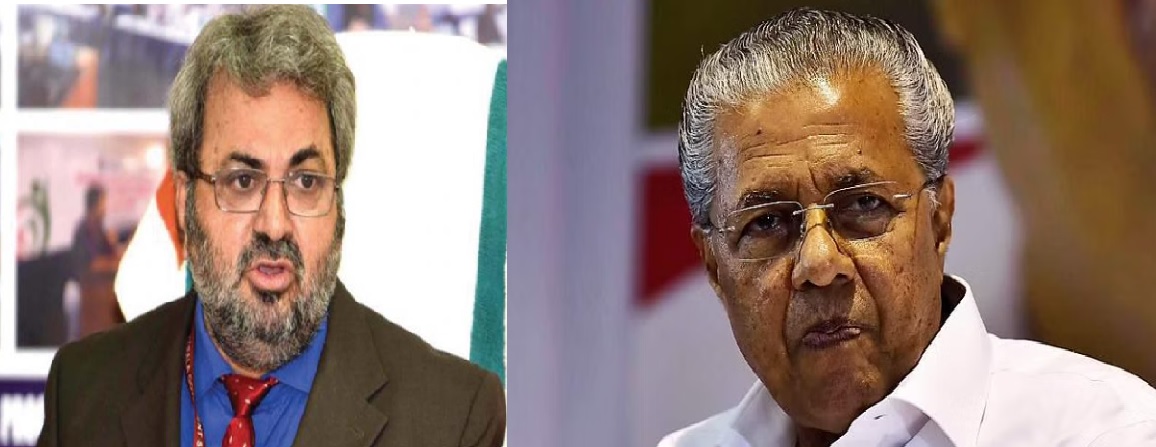 Teeka Ram Meena , Pinarayi Vijayan