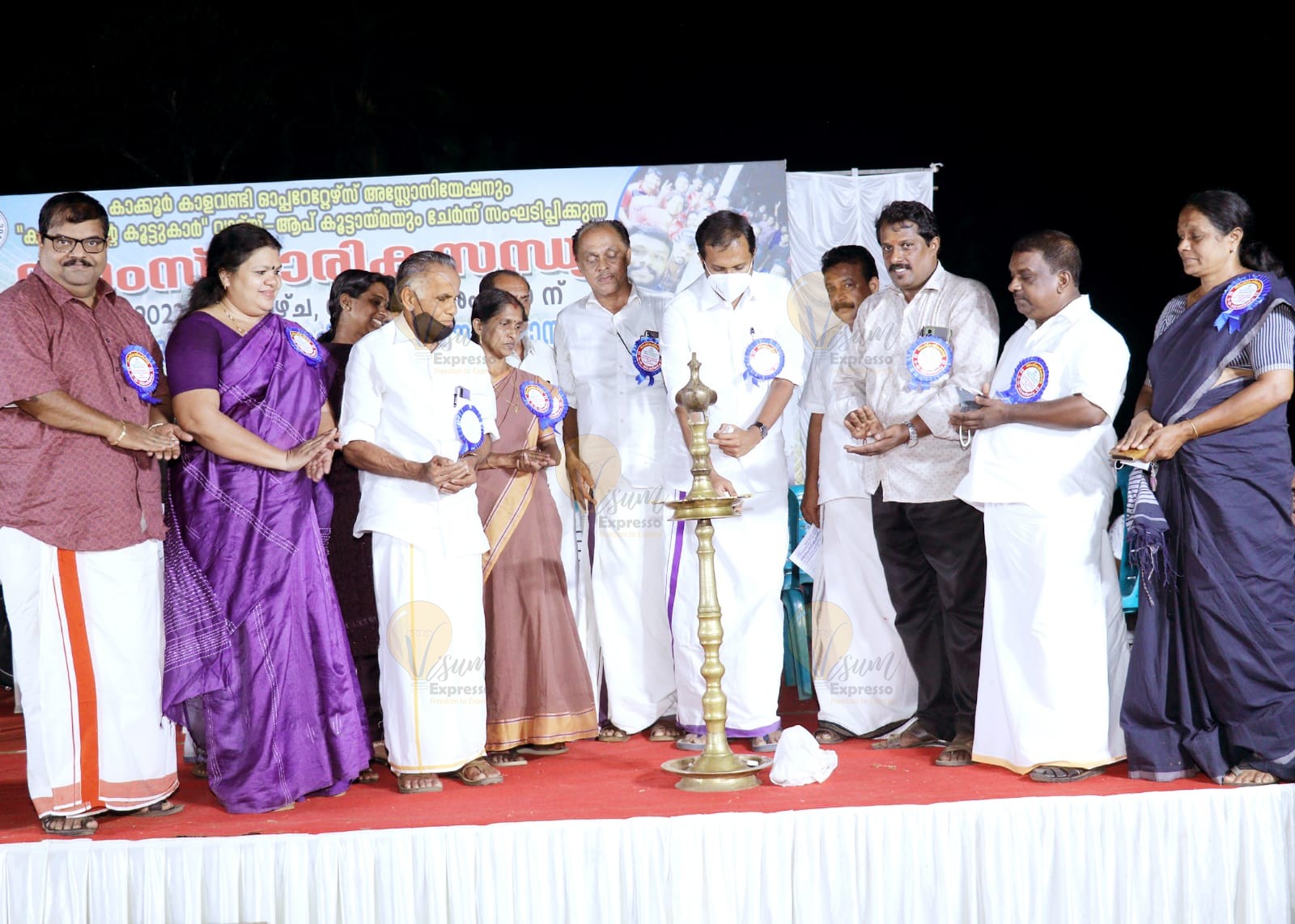 Anoop Jacob MLA inaugurates the kakkoor  cultural meet