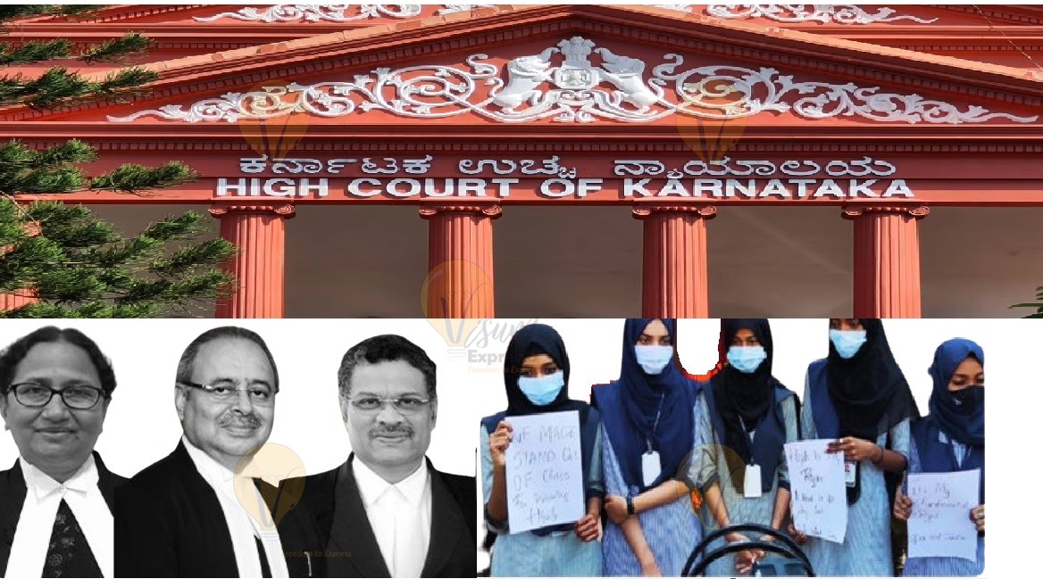 Hijab Case Karnataka ,  Judges, and petitioner