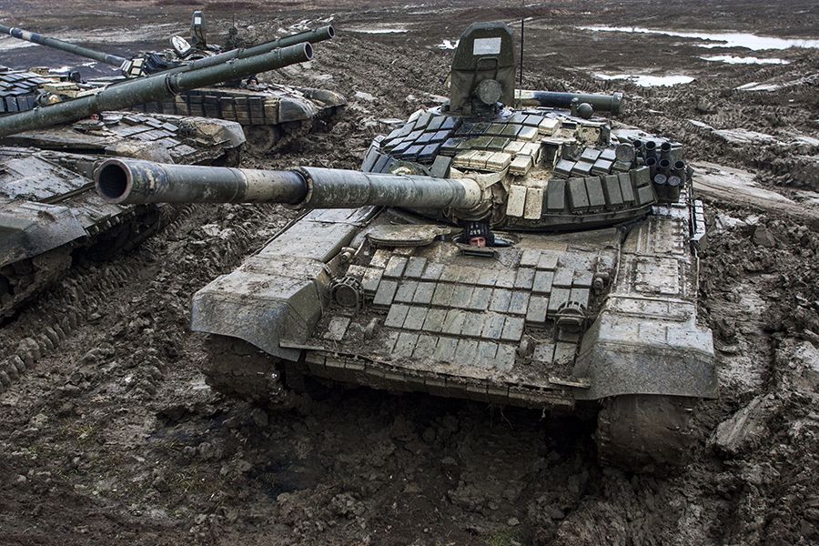 Russian Tanks destroyed by Ukraine Army