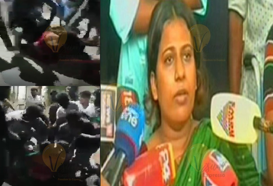 SFI Goons Attacking Safna , Safna