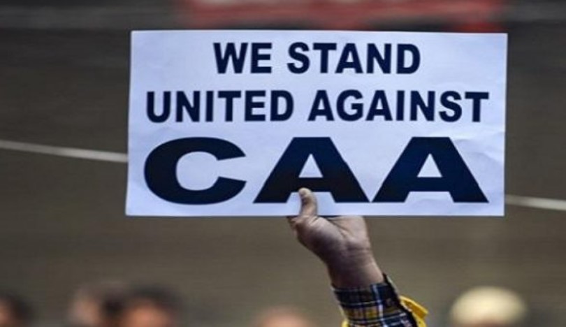 CAA Protest
