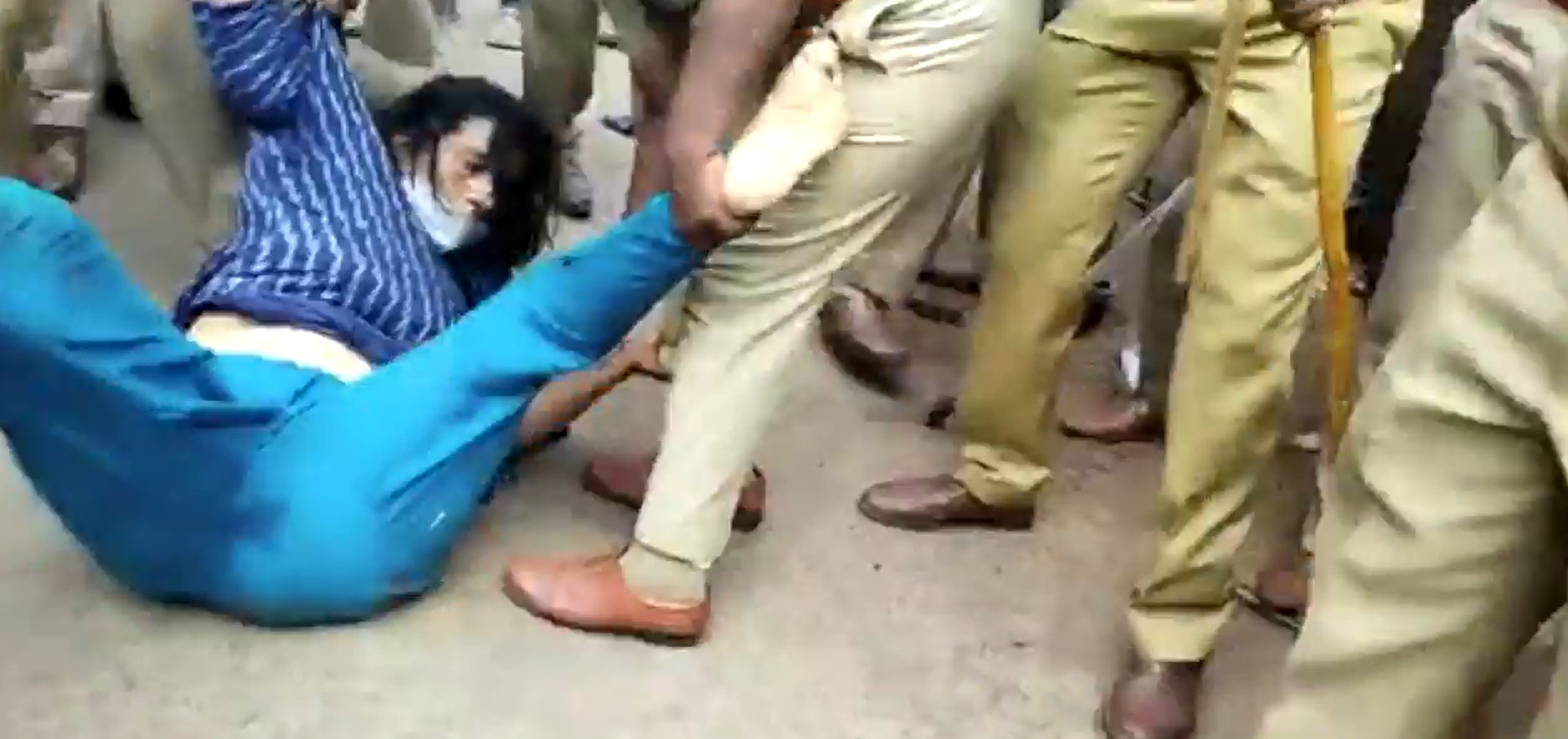 Protest against k rail in kottayam changanasseri Madappalli