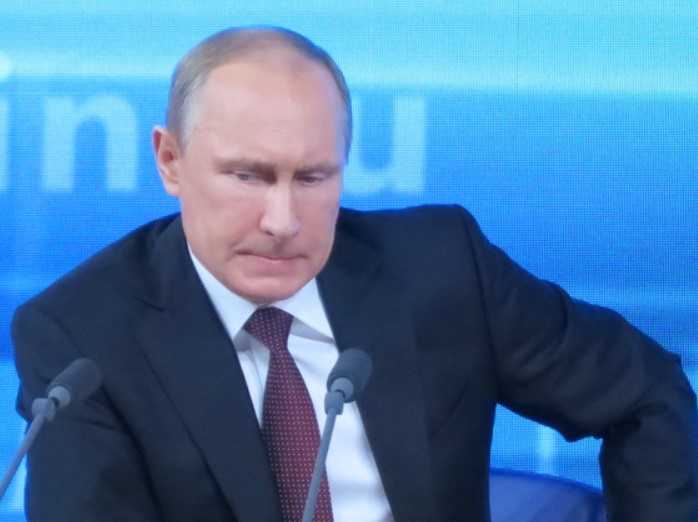 Russin  President Vladimir Putin