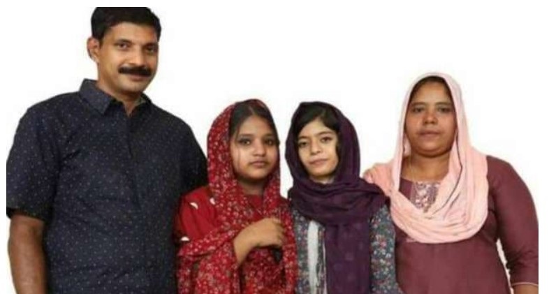 Idukki Cheenikuzhi family murder Faisal , Kids Afsana  and Mehar , Wife Sheeba