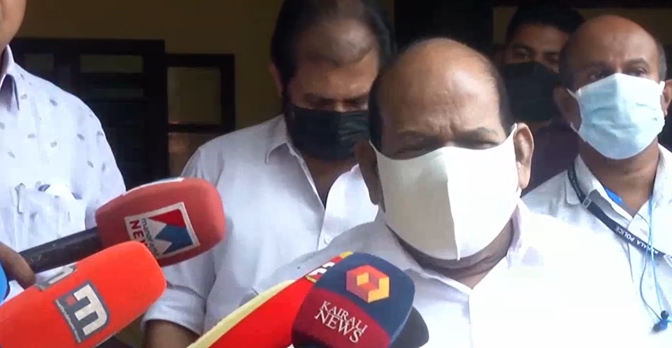 Kodiyeri Balakrishnan on K Rail Protest