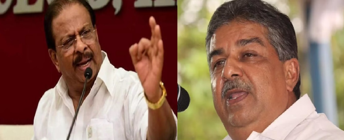 K Sudhakaran , Saji Cherian