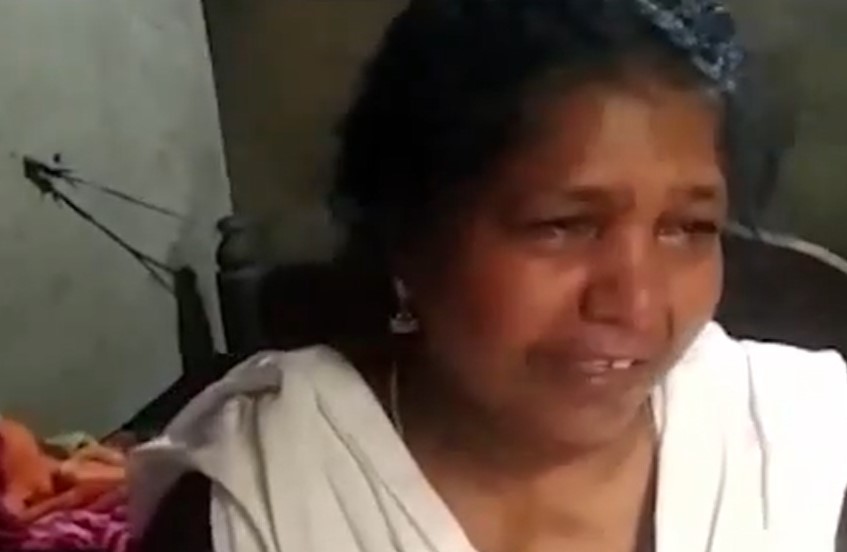 Valsa Sanal's Mother