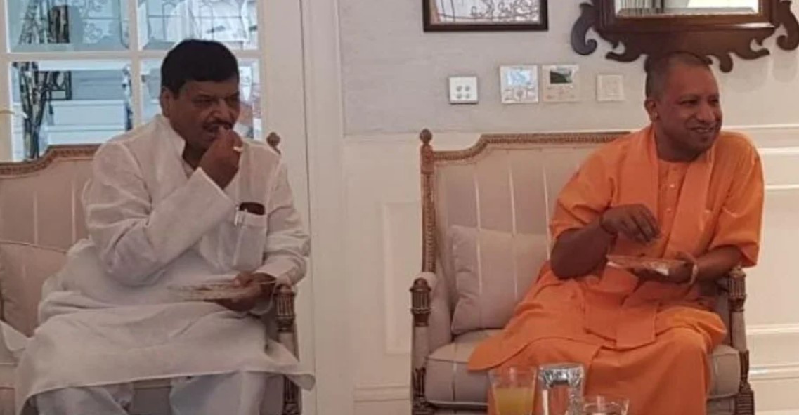 Shivpal Yadav,  Yogi Adityanath
