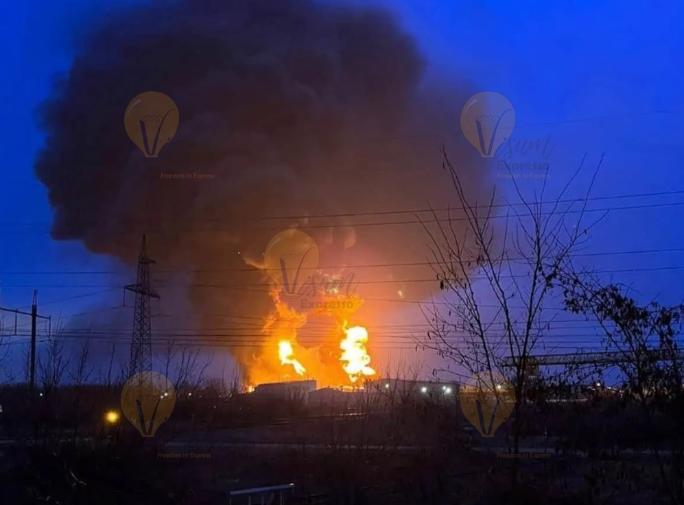 Ukrainian air strikes on Russian territory