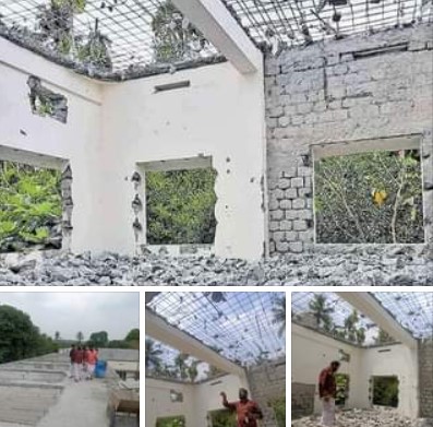 School Buliding  Scam