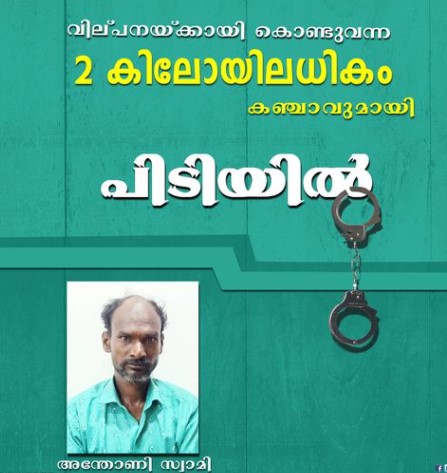 Anthony Swami Arrested with  Cannabis