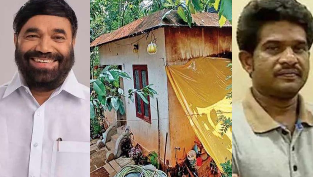 V N Vasavan , Bank Attached house , Ajesh