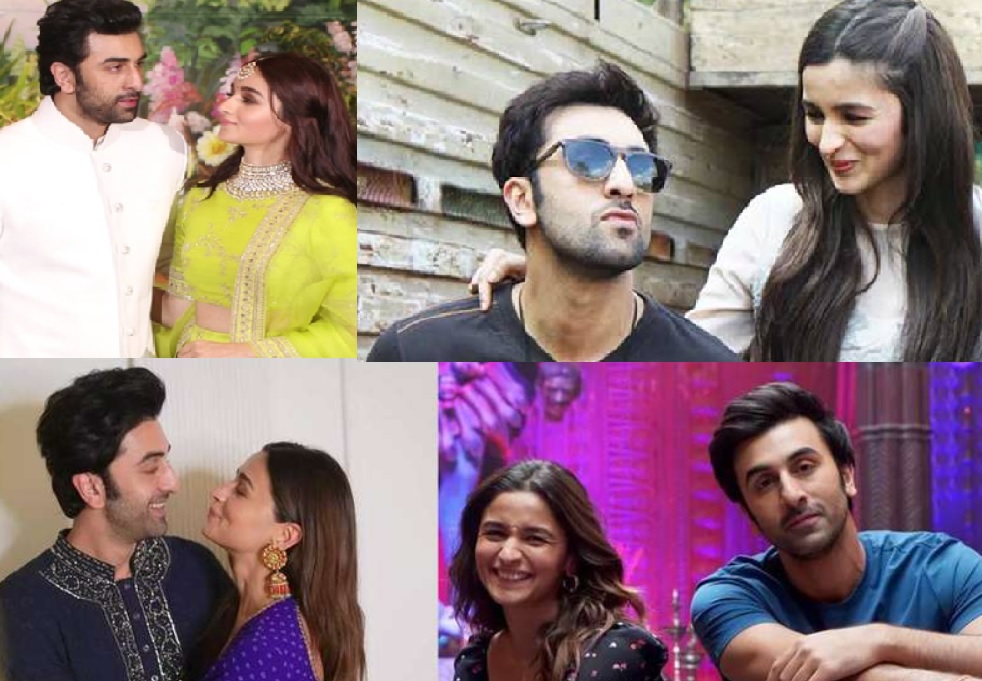 Ranbir kapoor , Alia bhatt