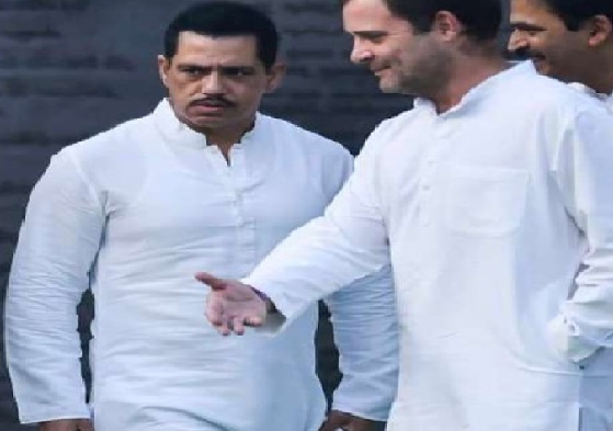 Robert vadra , Rahul Gandhi