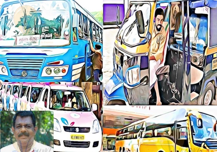 BUS , Auto Taxi and swift Bus , Minister antony raju