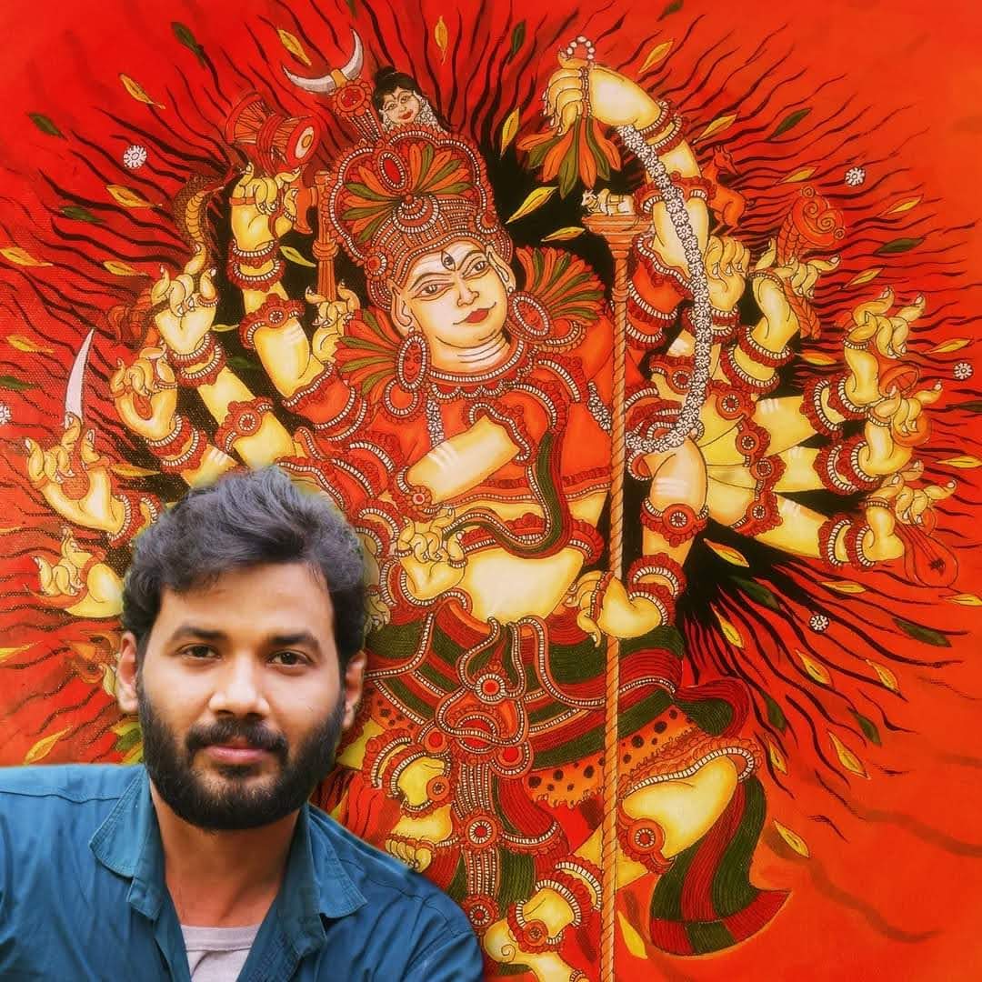 Manikandan With His work