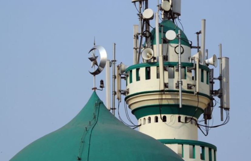 Loudspeaker In Mosque