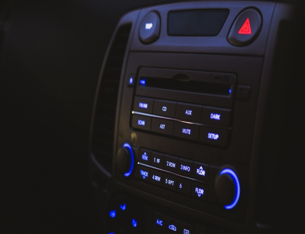 hazard warning lights