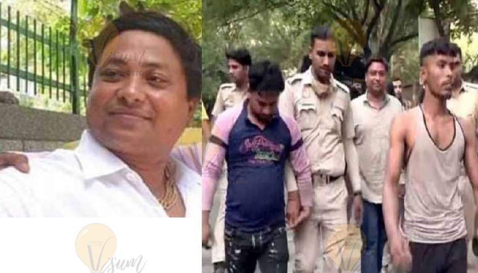 Ansar , Ansar and  Aslam arrested by delhi police