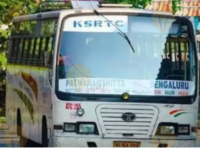 Pathanamthitta Bengaluru KSRTC