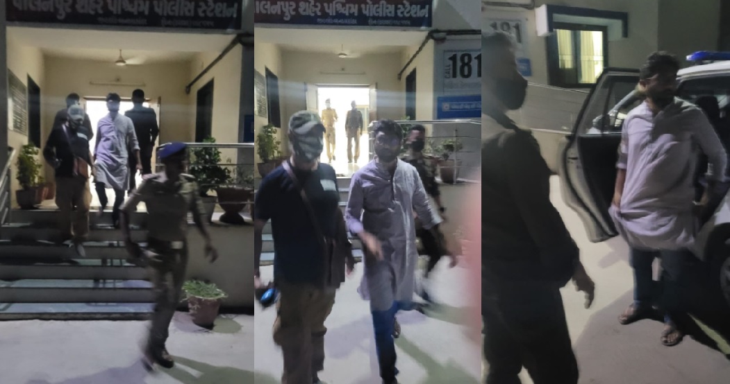 Gujarat MLA Jignesh Mevani arrested