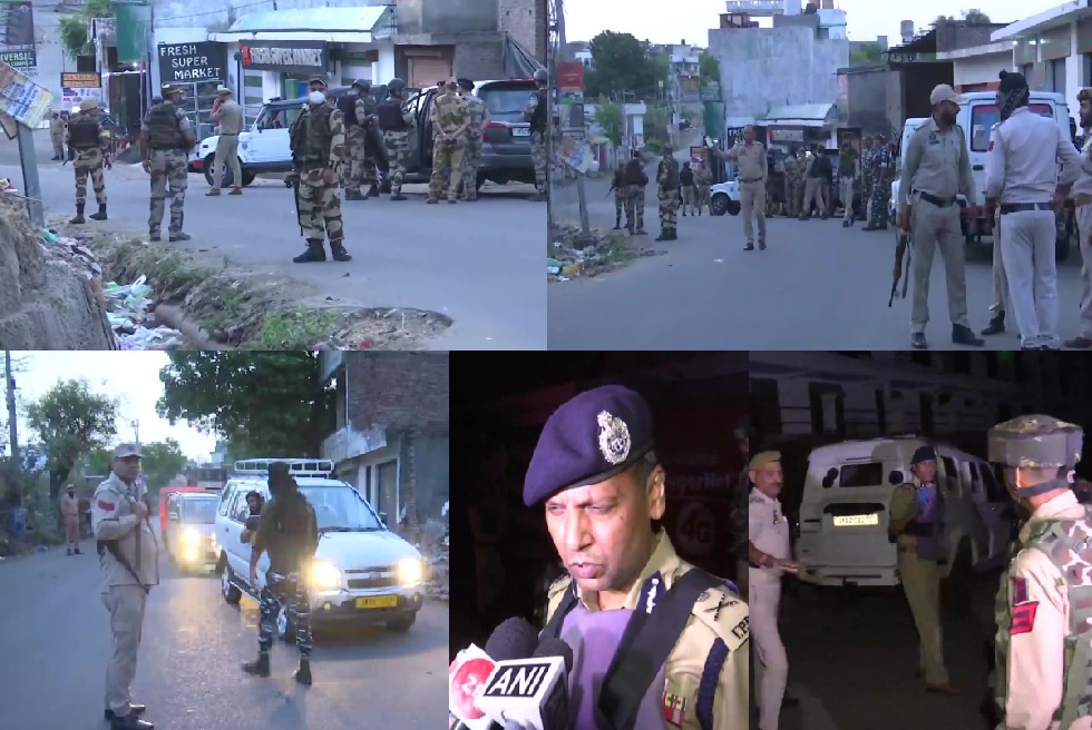 Terrorist Attack in Jammu and kashmir