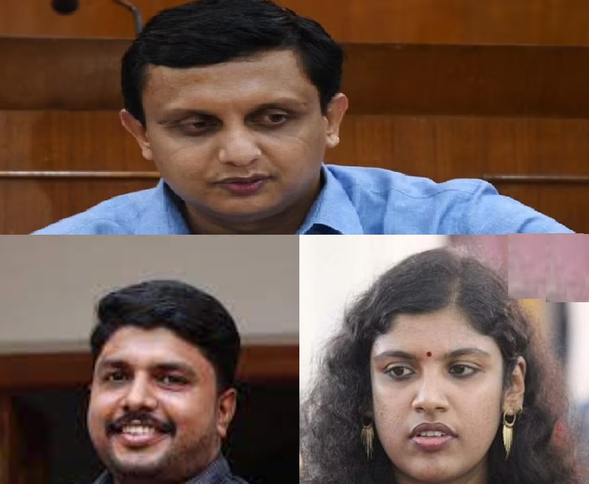 Muhammed riyas , V Vaseef ,  Chintha jerome