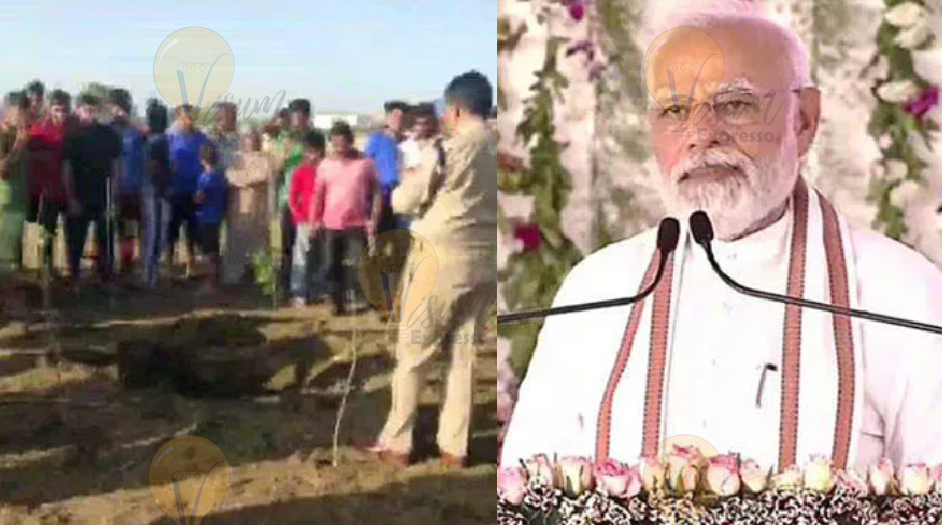 explosion reported site , Narendra modi