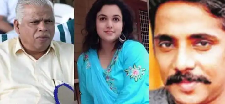 M V Jayarajan , Reshma , Nijil Das