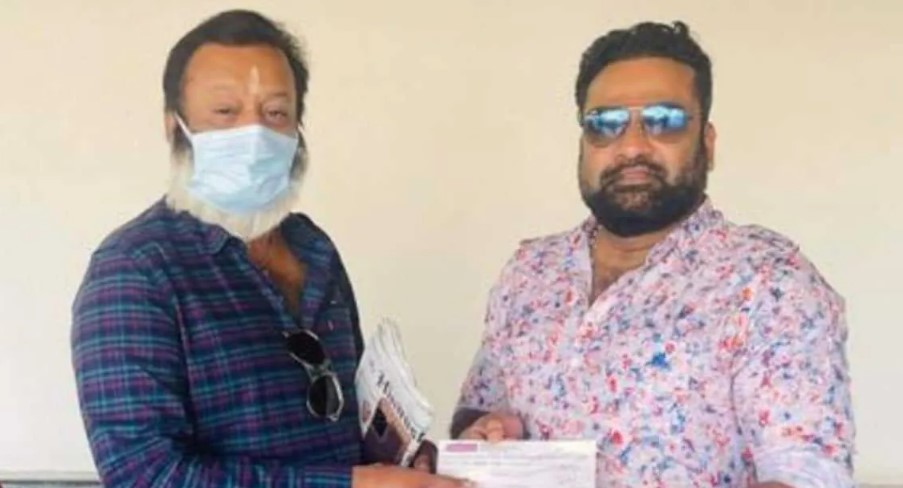 Suresh Gopi , Tiny Tom