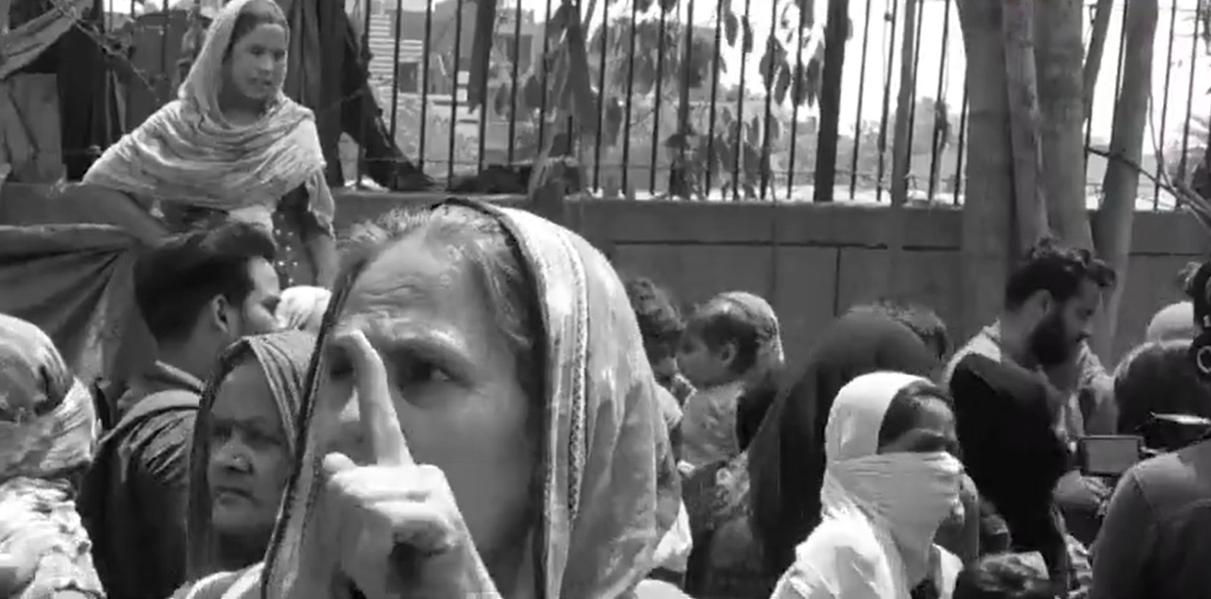 Muslim lady said Covid is punishment for hindu