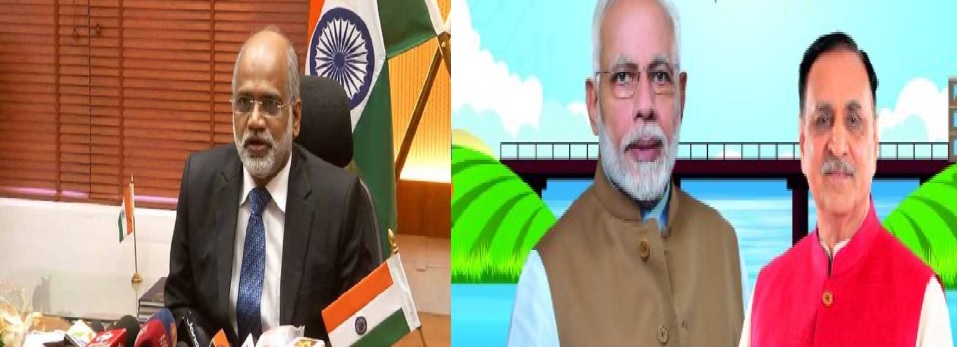 V P Joy , Narendra Modi , vijay rupani