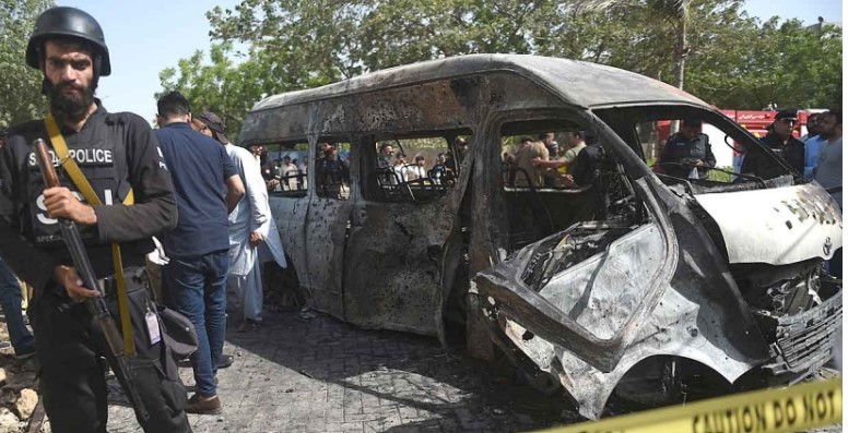 Karachi Bomb Blast