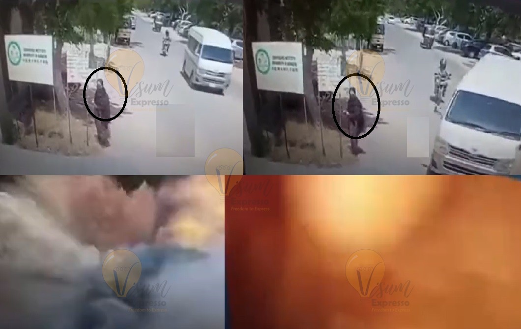 women suicide Bomb attack in karachi pakistan