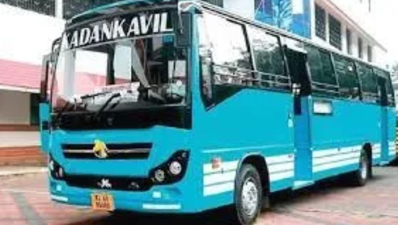 Bus without conductor  in palakkad