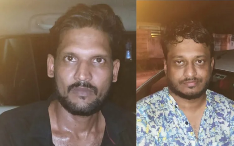 Parambath Fahad and Karikandi Mohammad Ashraf arrested  with MDMA