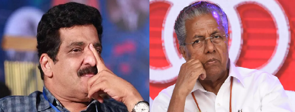 M K Muneer , Pinarayi Vijayan