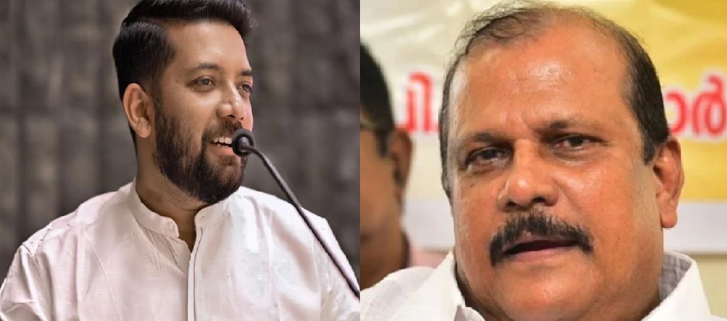 Shafi Parambil , P C George