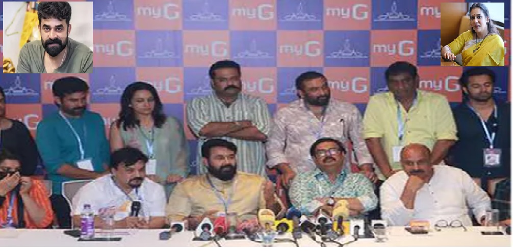 Vijay Babu , Amma EC , Malaa Parvathi