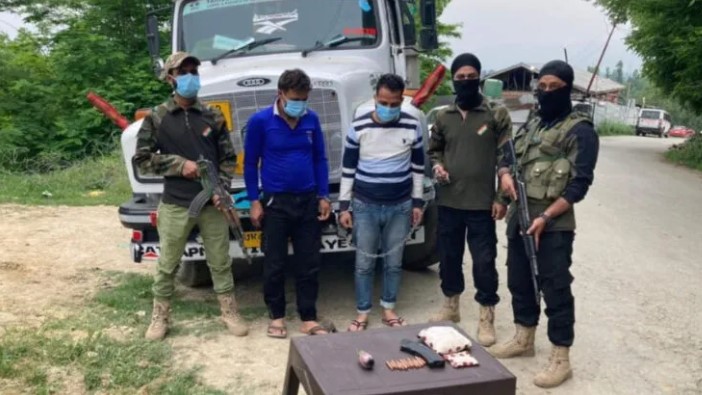 Army destroys terrorist drug center in Kashmir