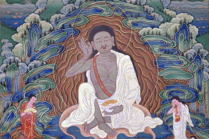 Buddhist Yogi Milarepa