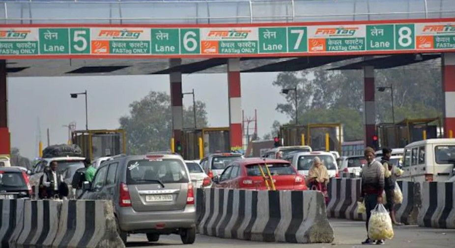 Toll Plaza